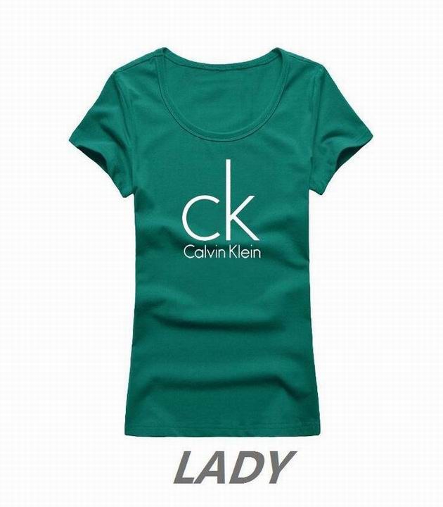 CK short round collar T woman S-XL-032